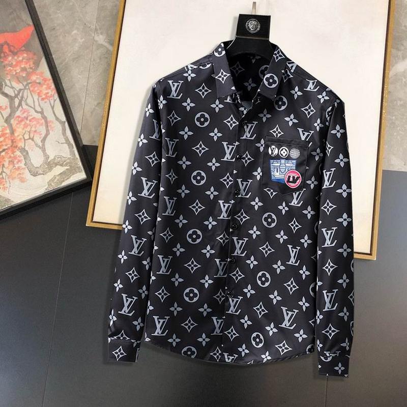 LV Men's Shirts 130